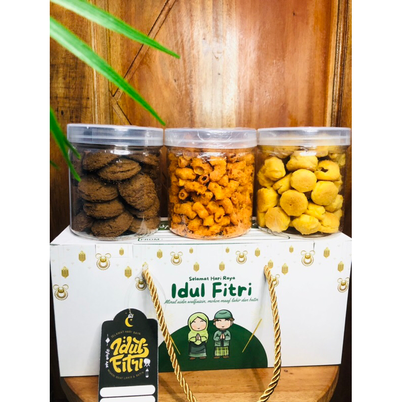 

Hampers Ramadhan & Lebaran 2025 Snack Premium Murah