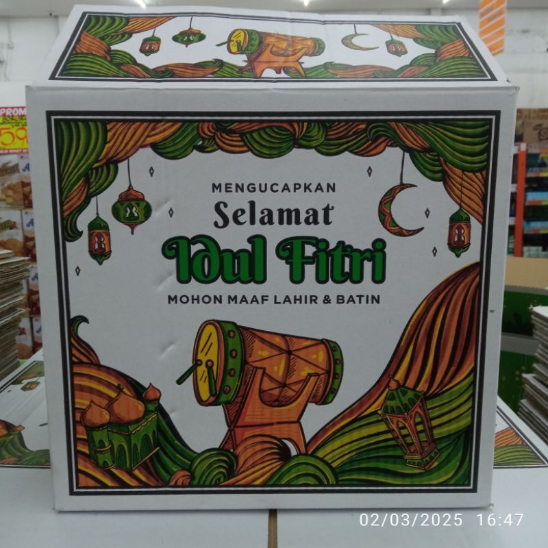 

box hampers / dus parcel