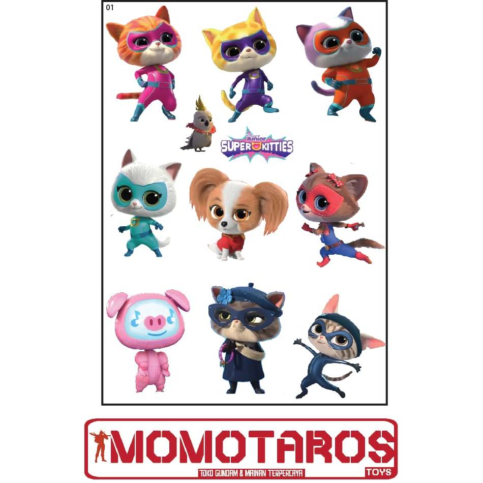

Sticker Super Kitties Disney Yunior 1 pc