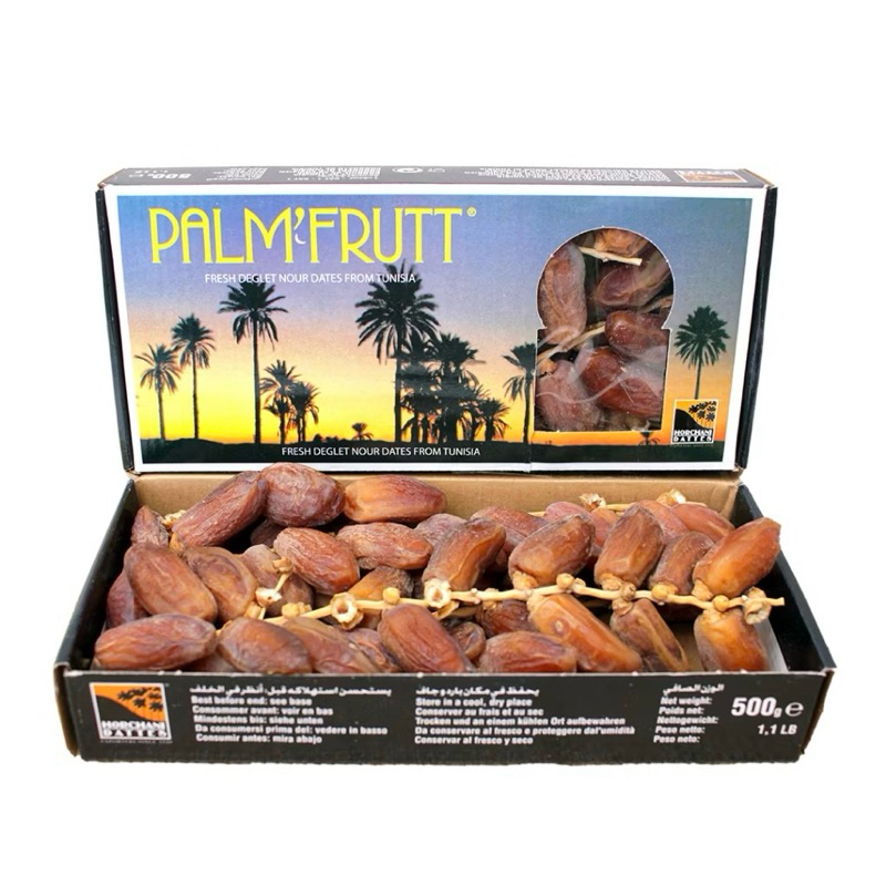 

Kurma Tunisia Tangkai Palmfruit 500gr