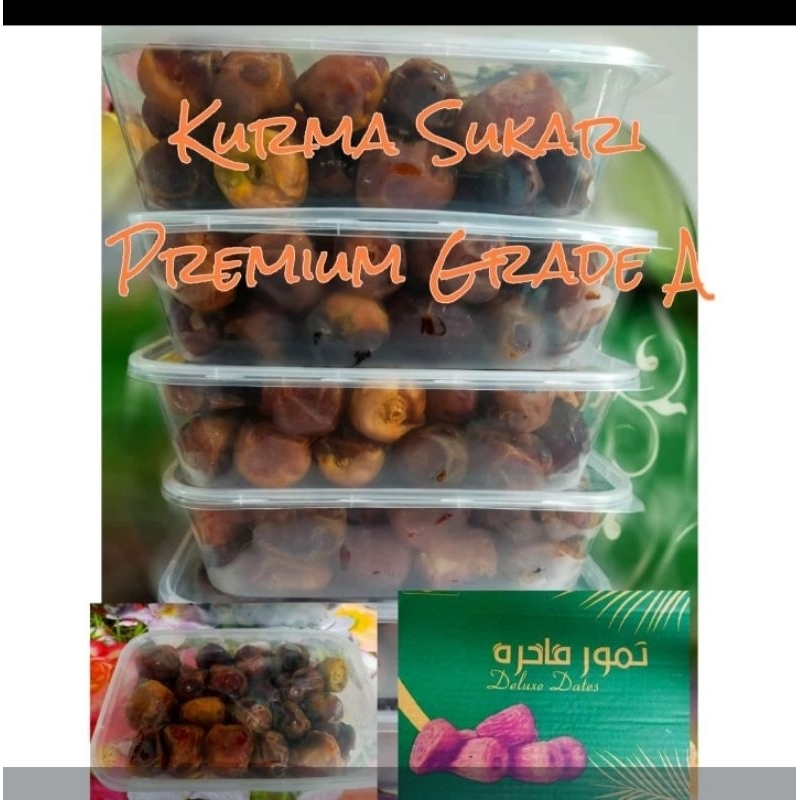 

Kurma Sukari Premium (basah)