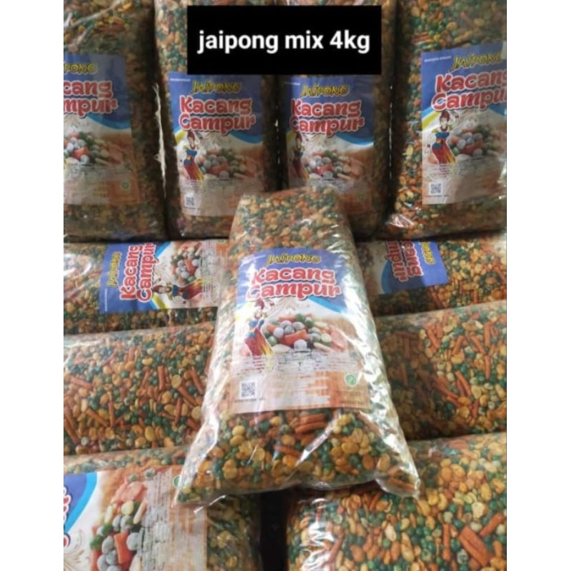 

KACANG CAMPUR JAIPONG 500gr TERMURAH