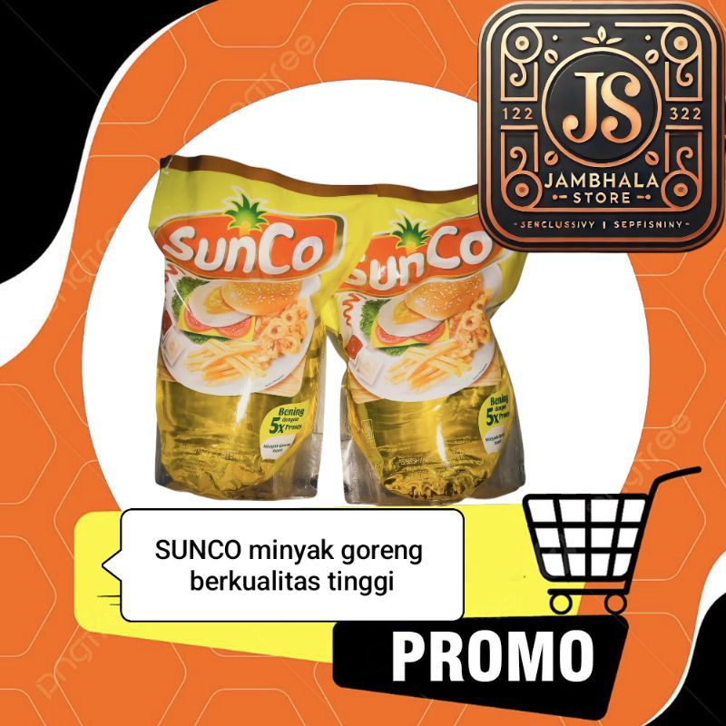 

minyak goreng sunco 2Liter