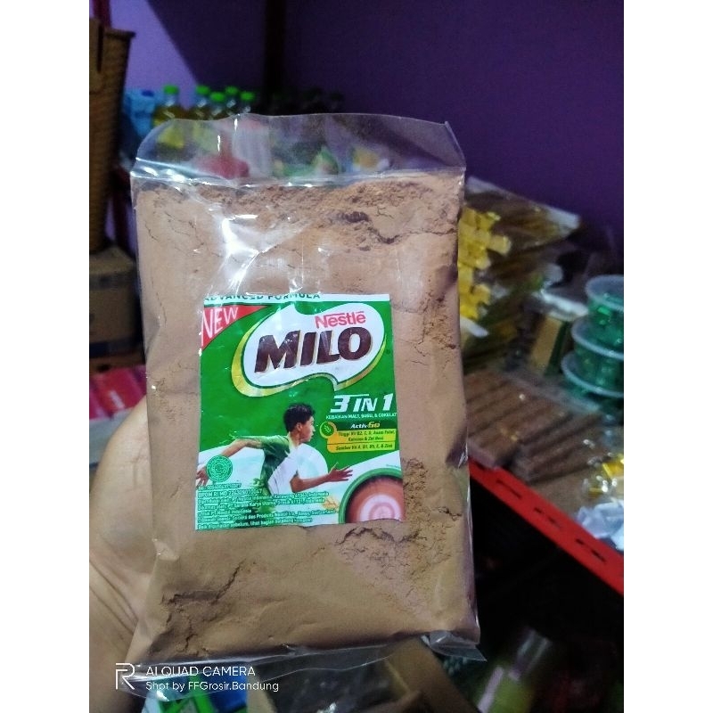 

Susu Milo coklat Bubuk reapack kemasan 500gr