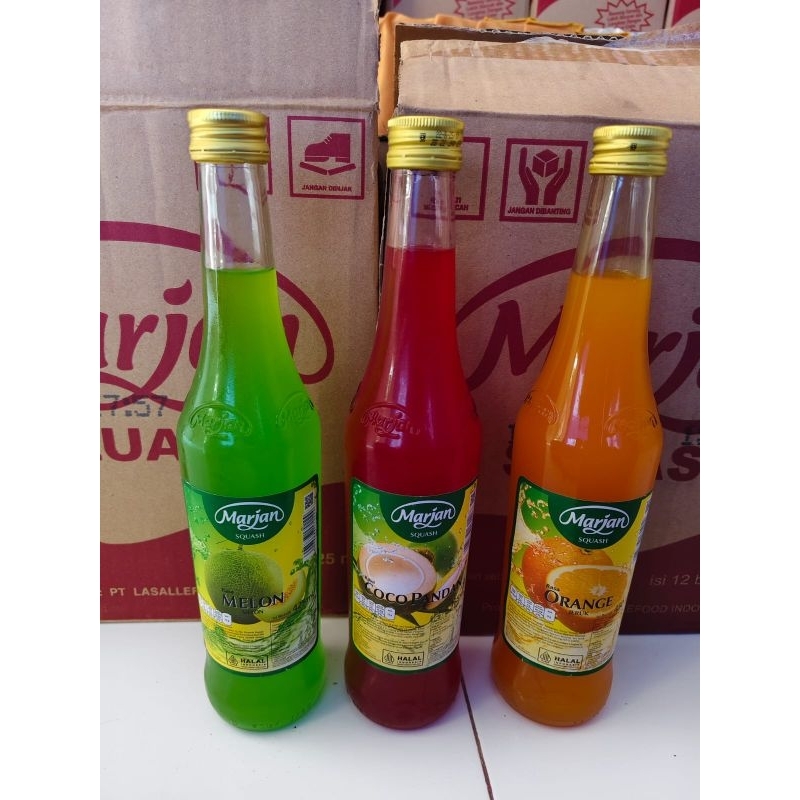 

Sirup Marjan Squash