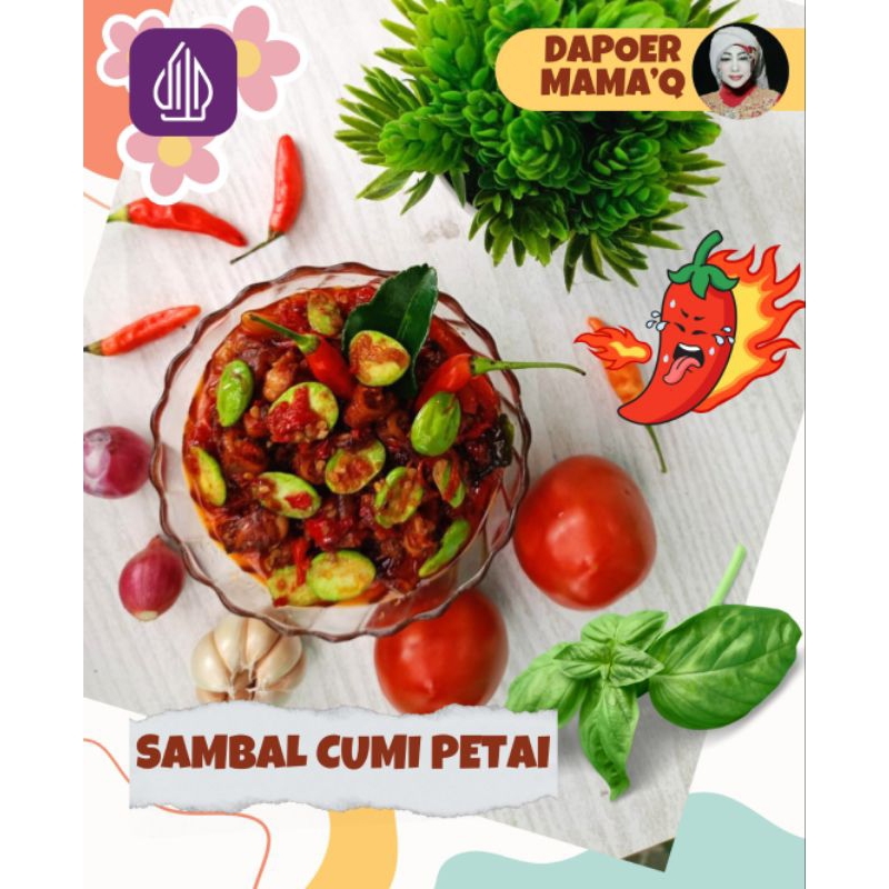 

SambalCumiPetaiIDapoerMama'QIEnakgurihpedasnyanampollll