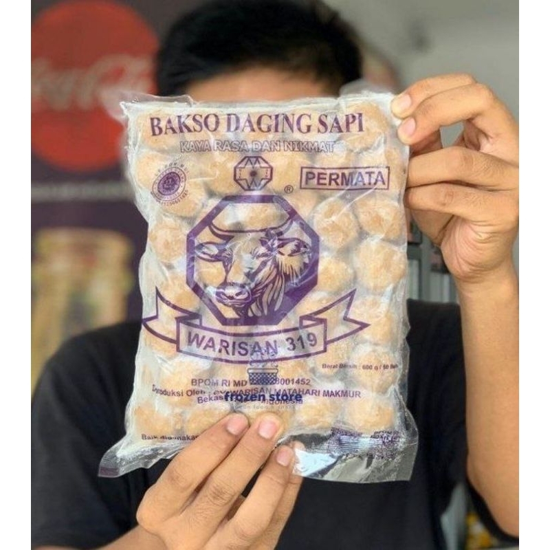 

Warisan Bakso Sapi Merah Biru