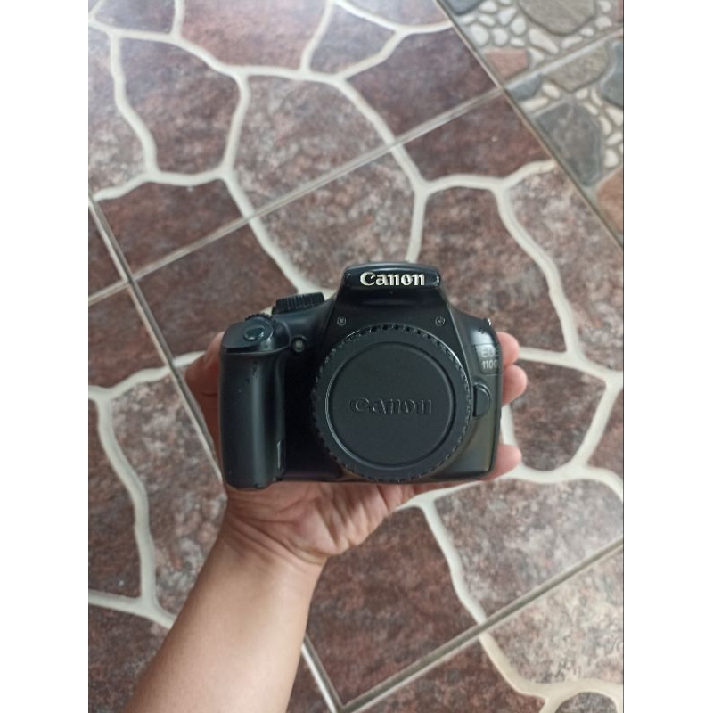 Kamera Second Canon 1100D BO Body Only Lcd Vignet