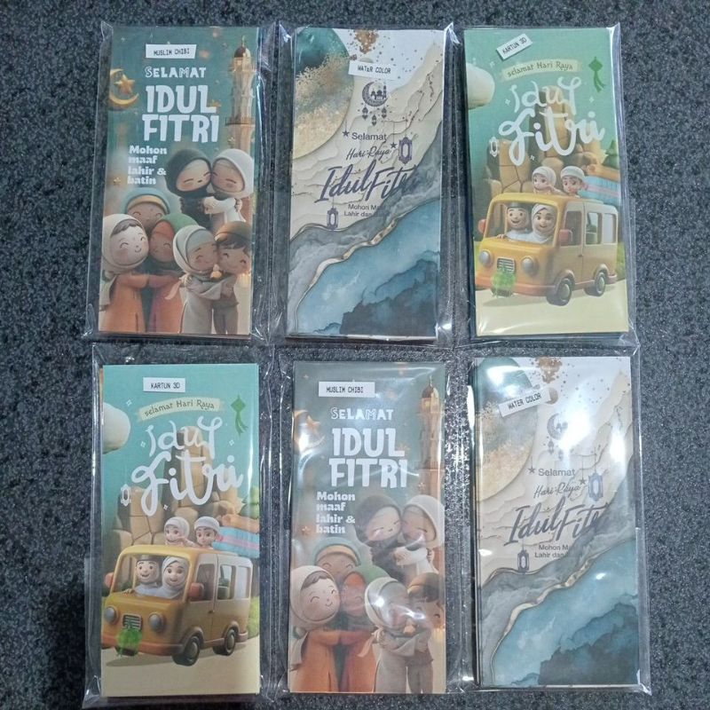 

Amplop lebaran premium isi 10 pcs bahan aster 150gsm tebal siap pakai uang tanpa di tekuk/dilipat