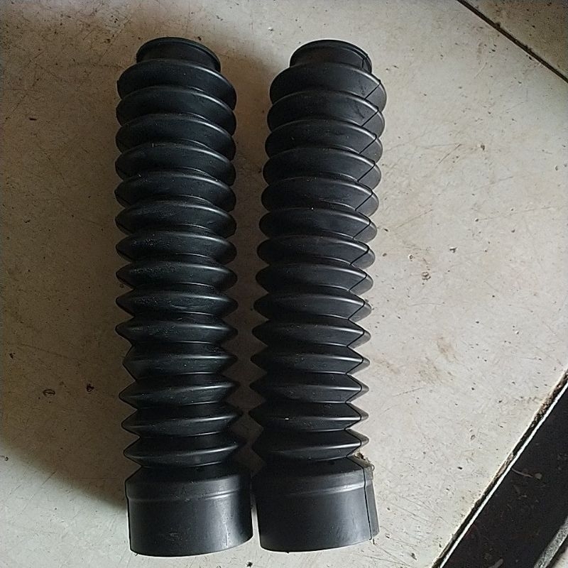karet boot shock depan  klx original