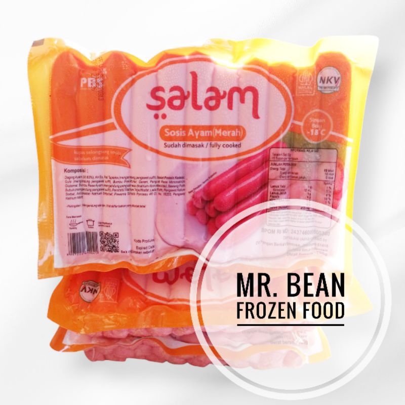 

sosis merah merek salam