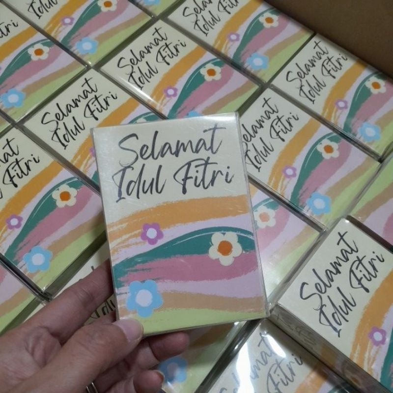 

Ampao Bunga pelangi isi50pc