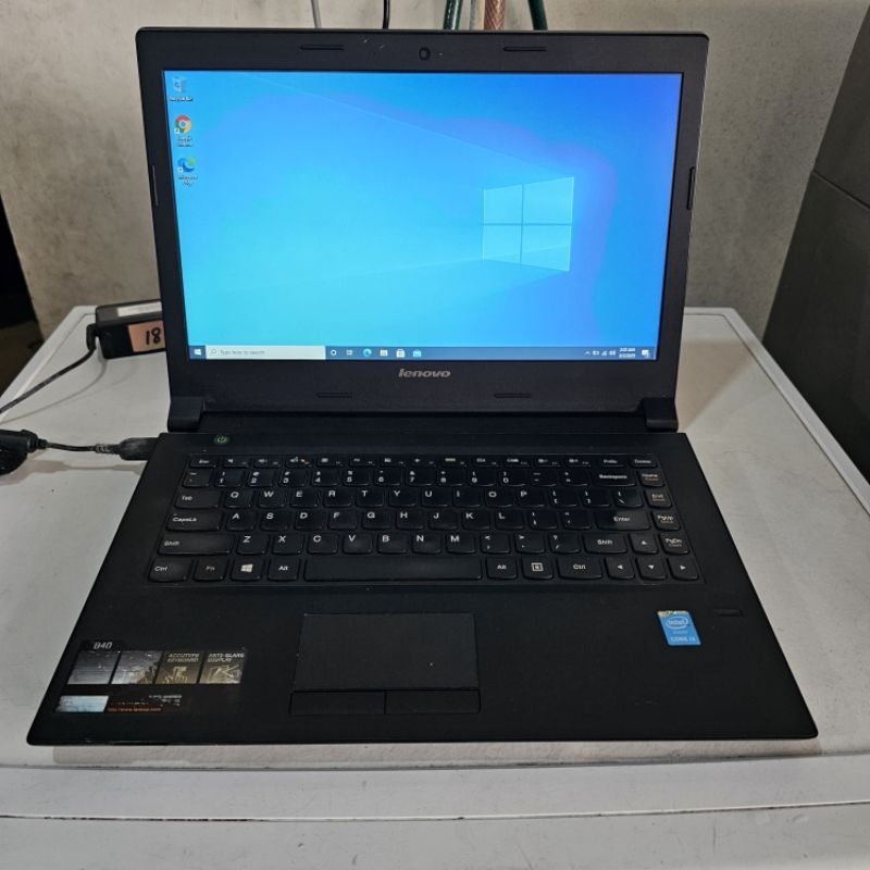 LAPTOP LENOVO B40 80 CORE I3 5010U RAM 8GB HDD 500GB DVD WIFI BLUETOOTH HDMI MURAH BANGET