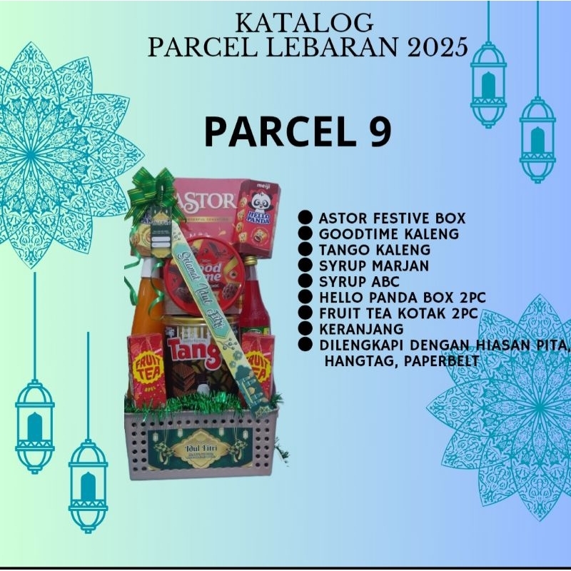 

Parcel Lebaran 9