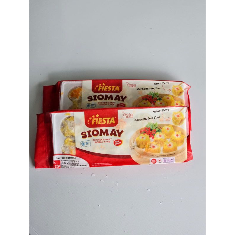 

Fiesta Siomay Ayam / Chicken Siomay 180 Gram