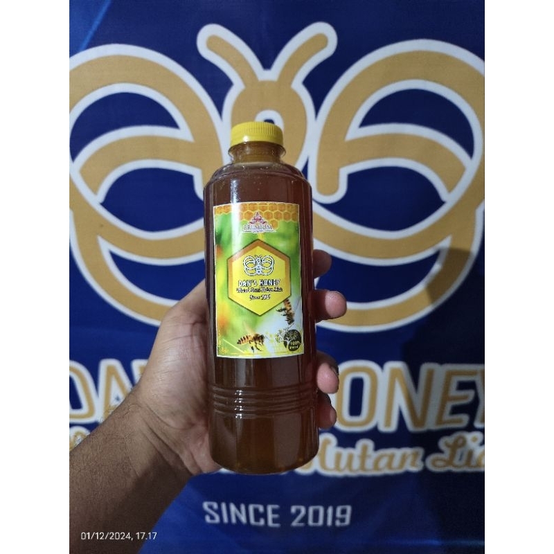 

Madu Hutan Jenis Gung (Apis Dorsata) 500ml Madu Liar