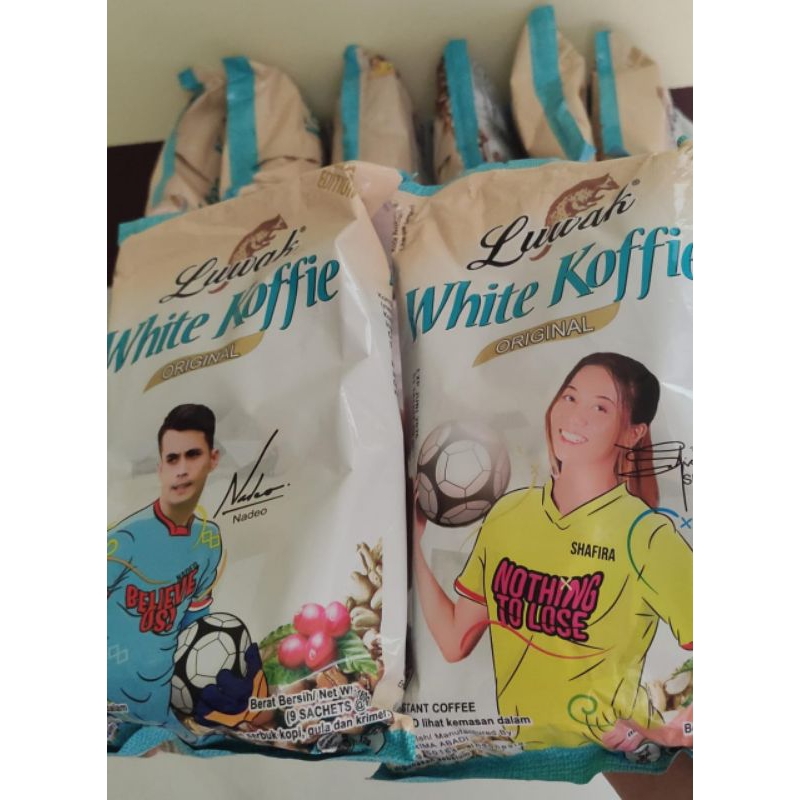 

Luwak White Coffe Original 10pcs