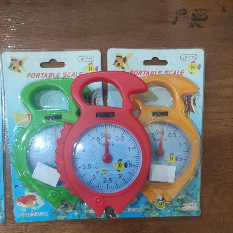 timbangan gantung 5kg / timbangan mini 5Kg ( harga 1pc )