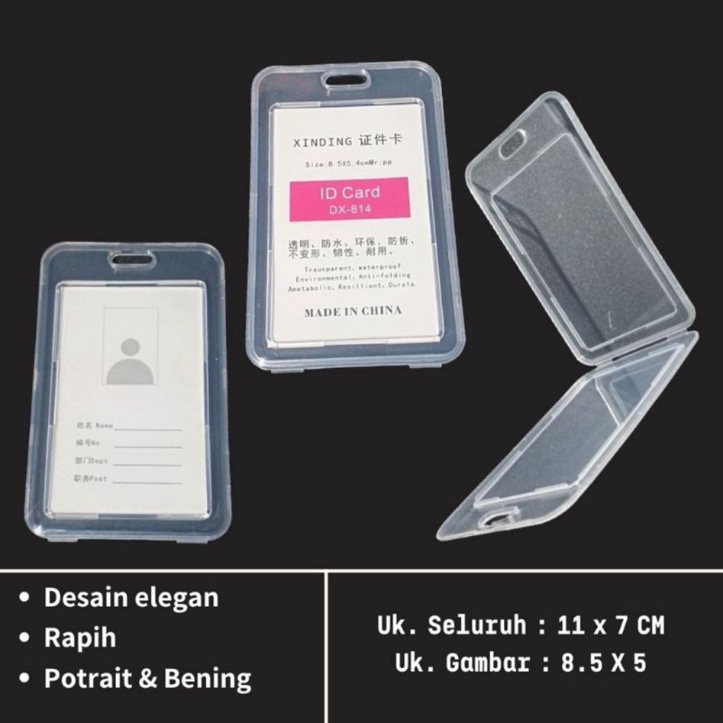 FRAME ID CARD / FRAME BOX DOUBLE SIDE