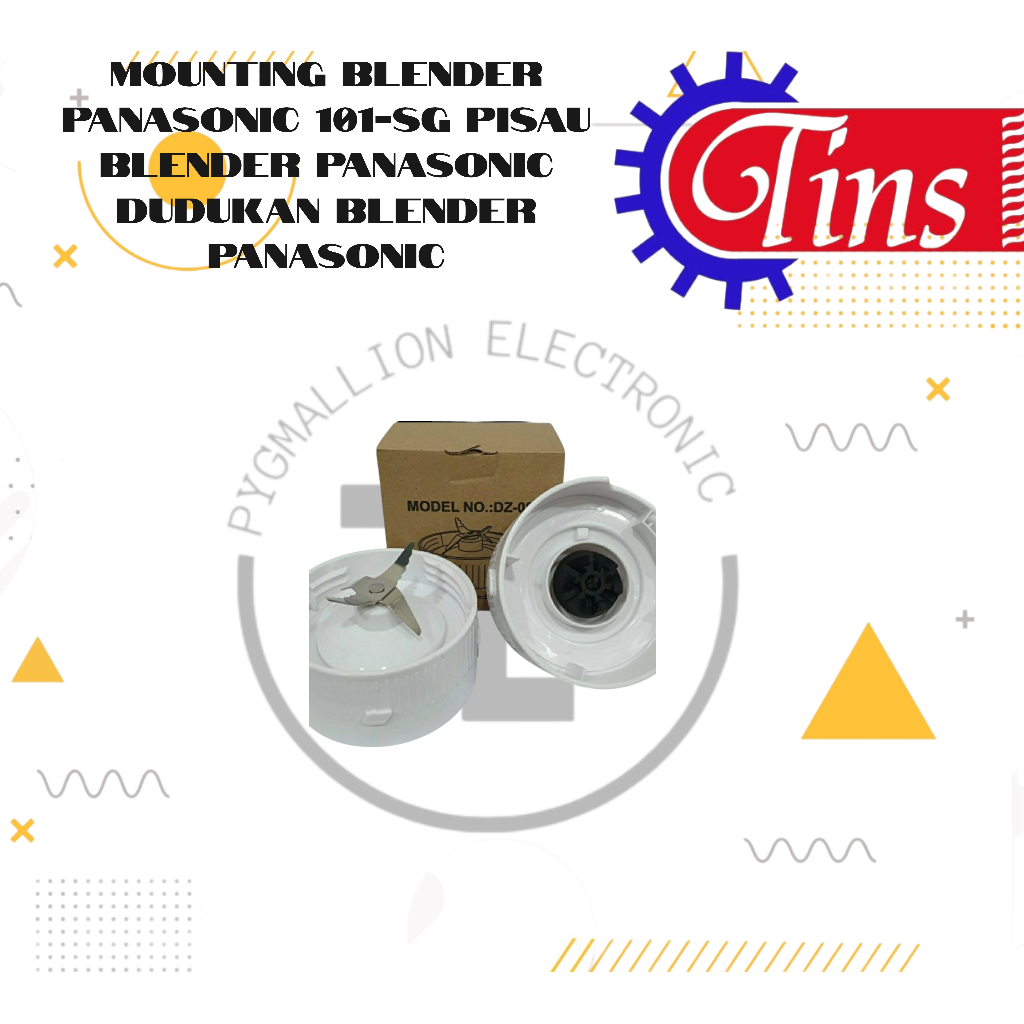 MOUNTING BLENDER PANASONIC 101-SG PISAU BLENDER PANASONIC DUDUKAN BLENDER PANASONIC
