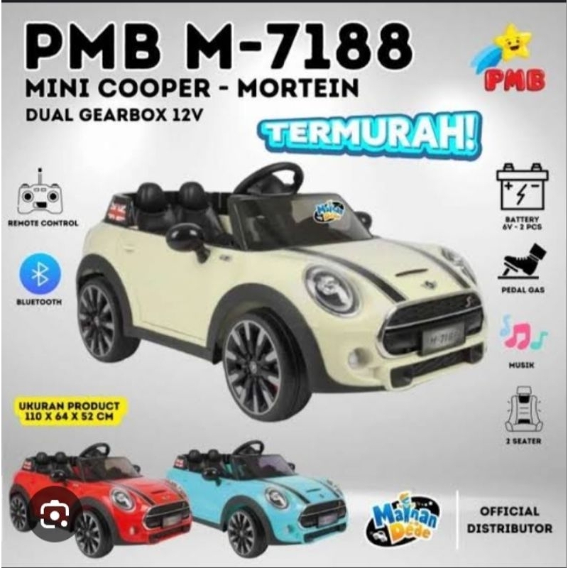 MOBIL AKI PMB M-7188 MINI COOPER