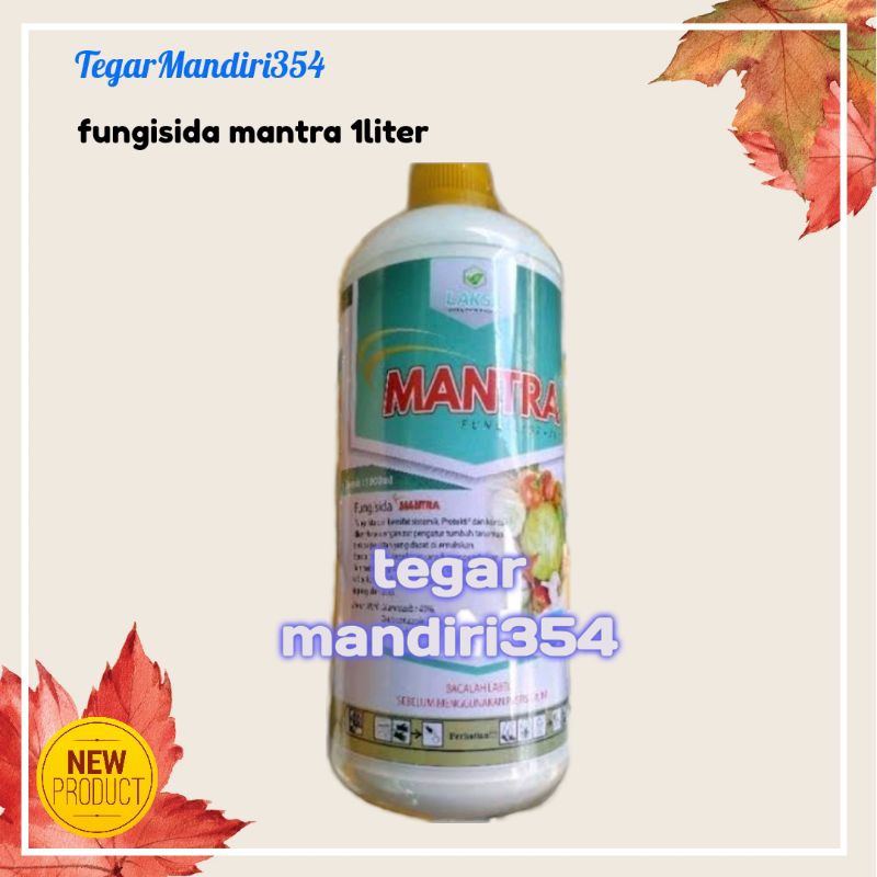 Fungisida cair 1liter  mantra mancozeb 1liter