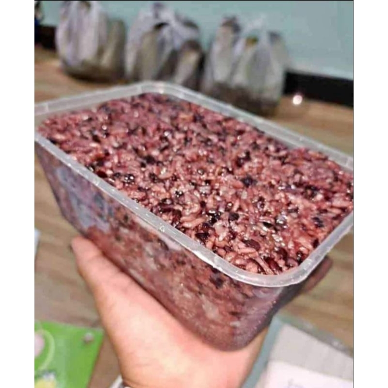 

Tape ketan hitam 500g