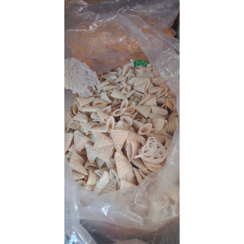 

kerupuk mentah CONTONG berkualitas renyah