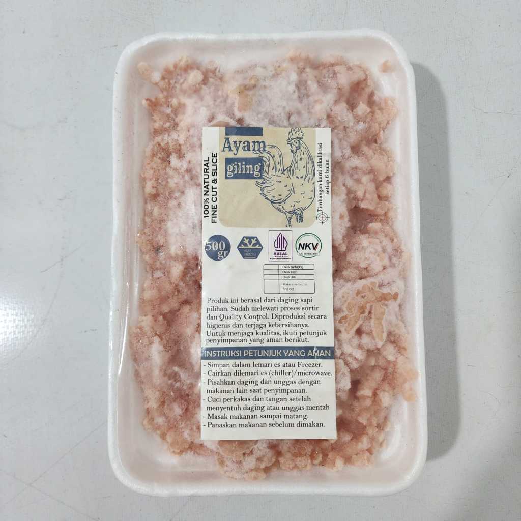 

Ayam Giling 500g - Minced Chicken - Daging Ayam Giling