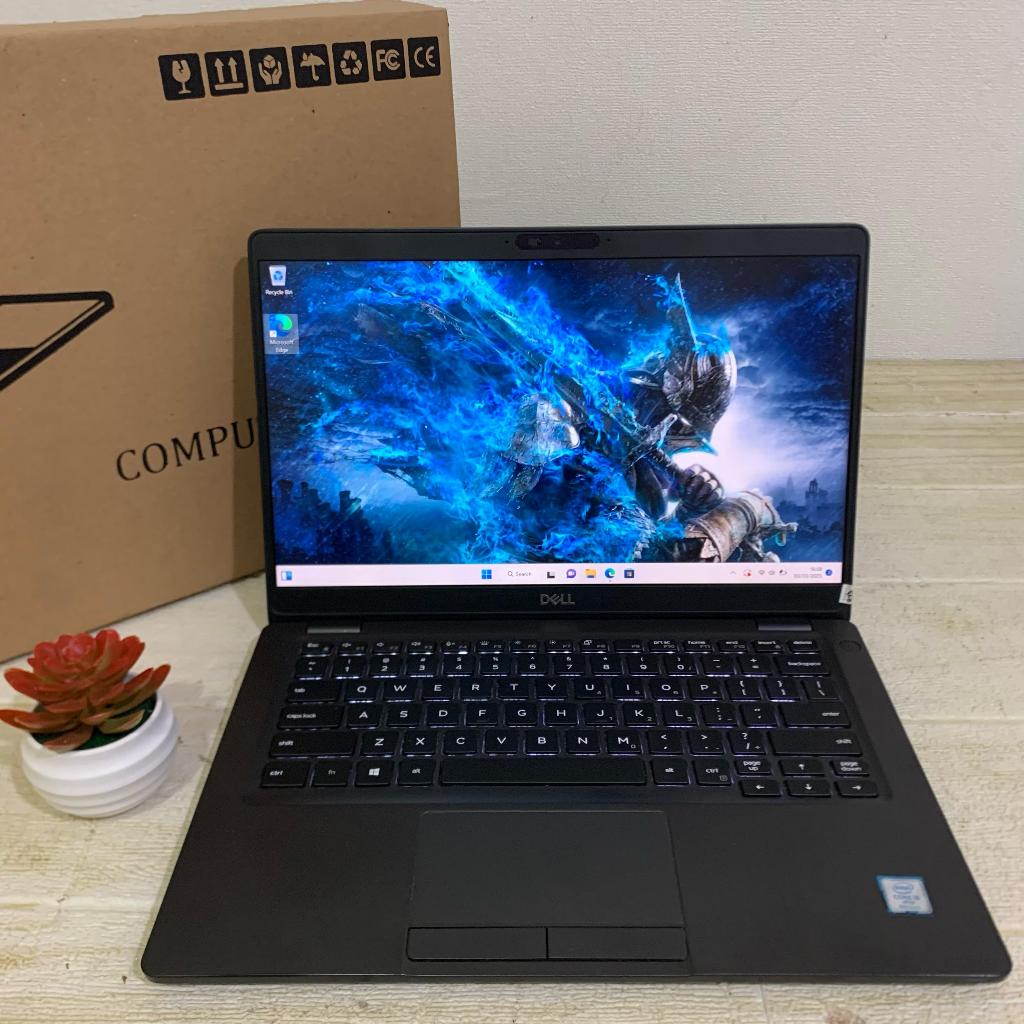 2ND Laptop Slim Dell Latitude 5300 | Core i5 8350U | RAM 16 GB | SSD 256 GB | Touchscreen | Key Back
