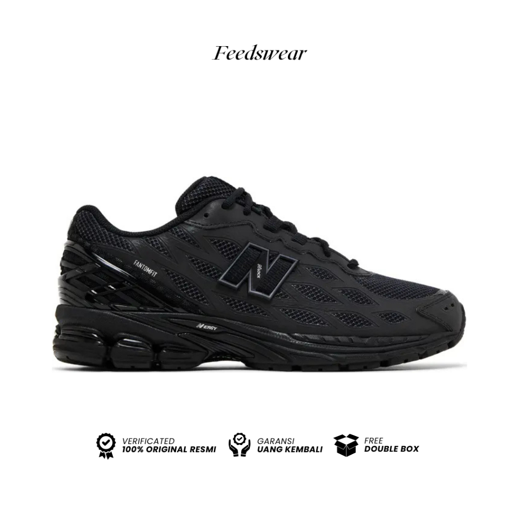 New Balance 1906W 'Triple Black' (U1906WFD)