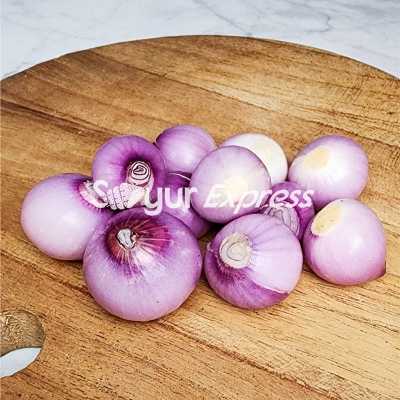 

KIRIM INSTAN Bawang Merah Kupas Segar 100gr