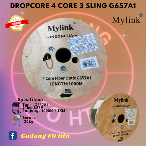 DROPCORE 4 CORE 3 SLING MYLINK PANJANG 1000M