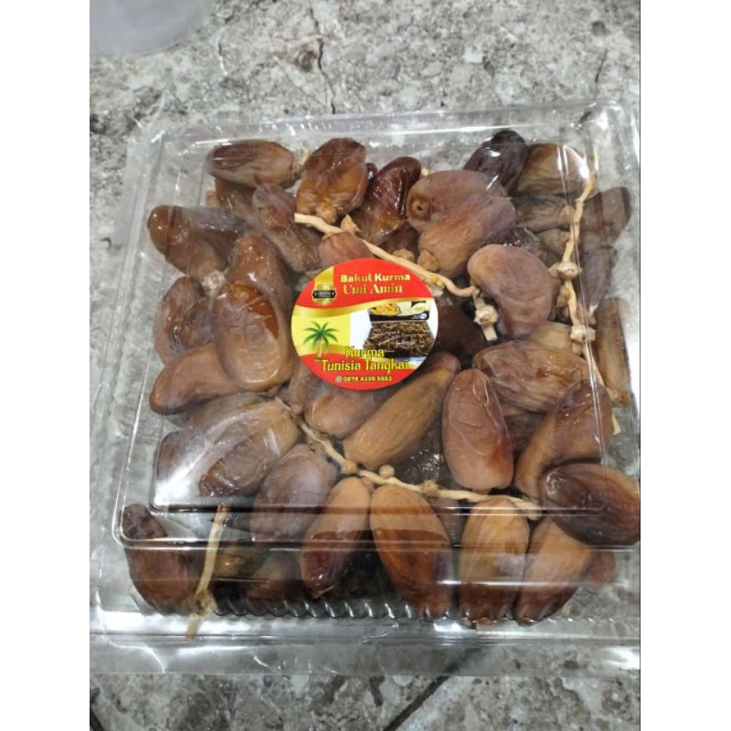 

kurma Tunisia tangkai 1 kilo