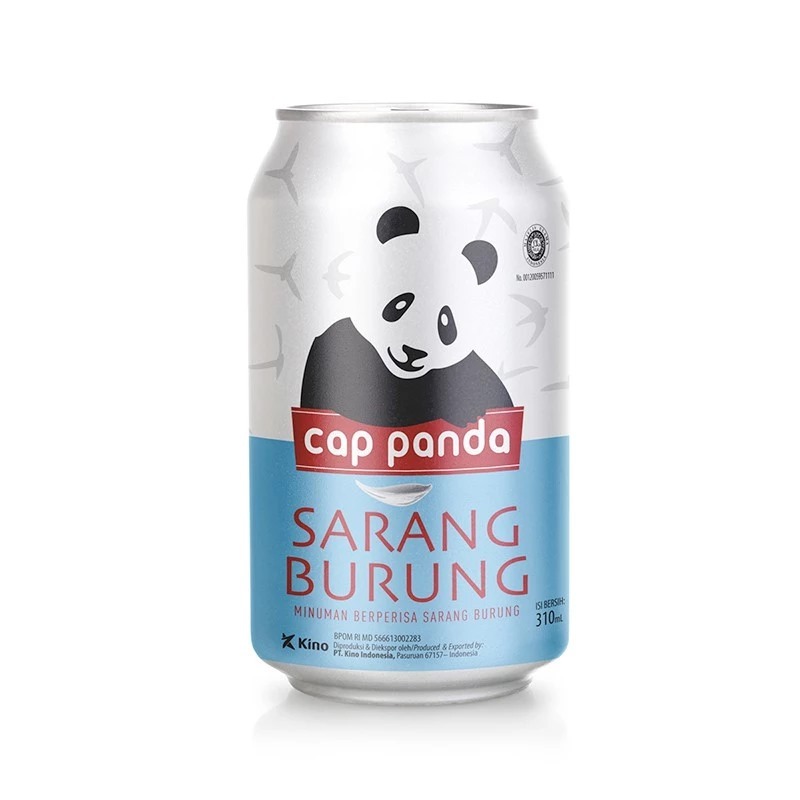 

[NOT FOR SALE] Cap Panda Sarang Burung Kaleng 310ml (Gimmick)