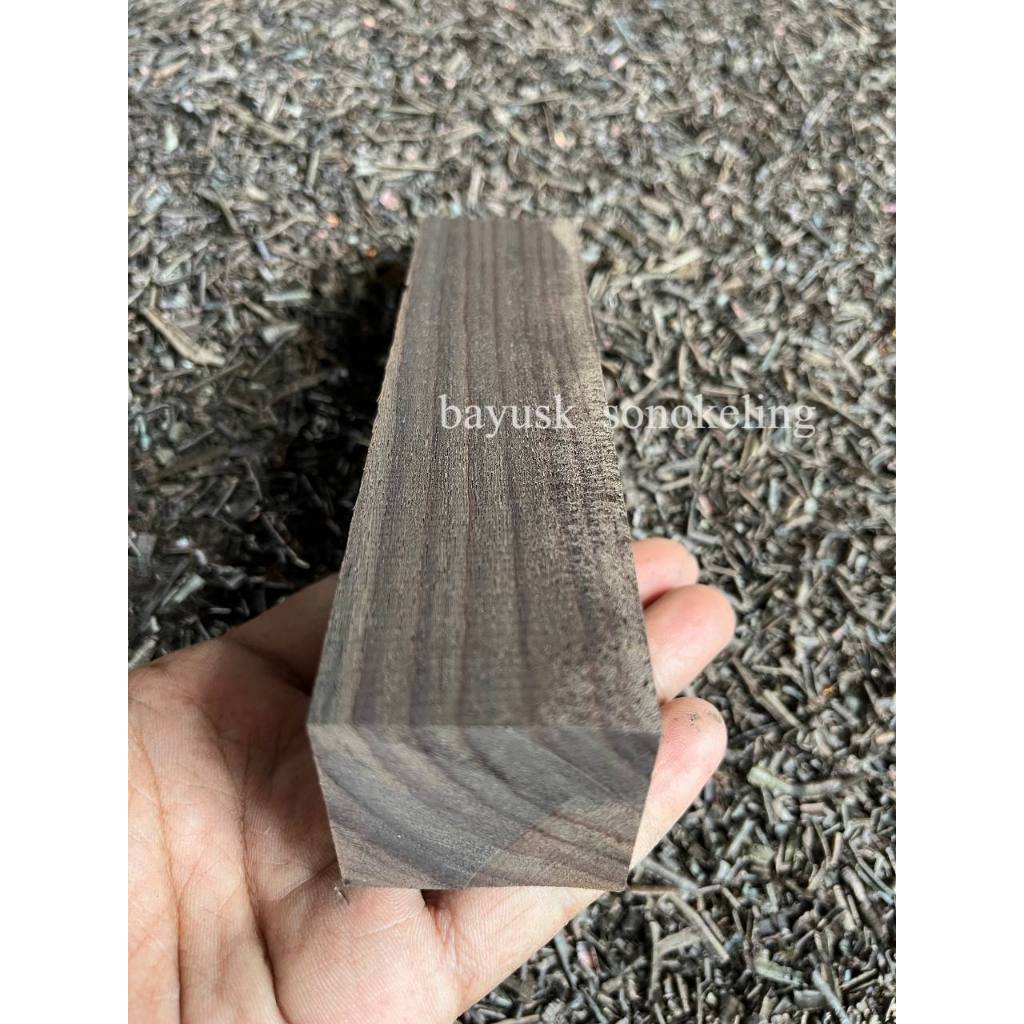Kayu sonokeling bisa custom papan / balok sonokeling full galih