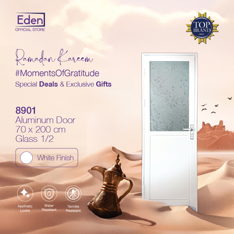 Pintu Kamar Mandi Eden 8901
