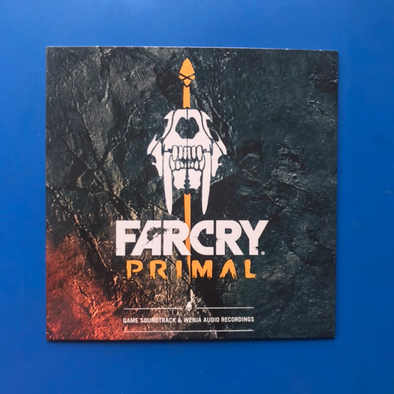 CD Soundtrack Farcry Primal Original copotan dari bd kaset game far cry PS4 PS5 Xbox One