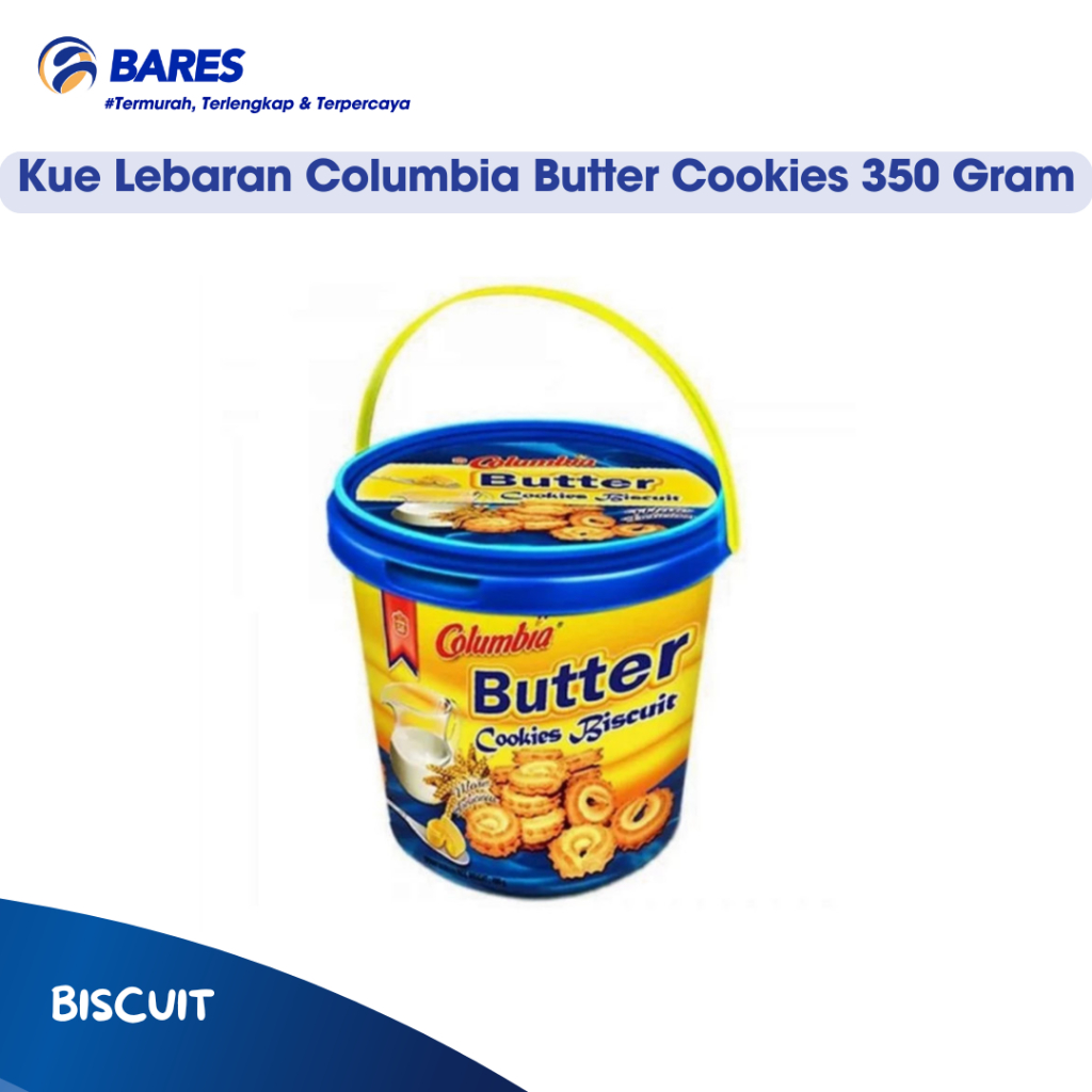 

Columbia Butter Cookies Biscuit 350 Gram