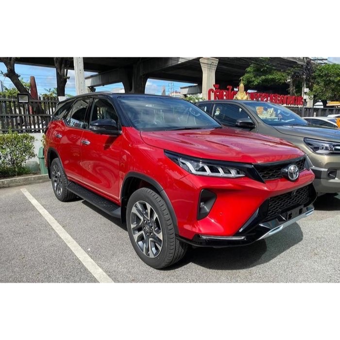 Sepasang Headlamp Fortuner Vrz Custom Drl Running Dan Angel Eyes Rgb