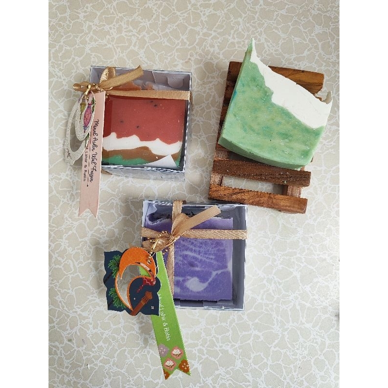 Hampers Sabun / Hampers Lebaran / Sabun Batang Natural / Natural Soap Bar