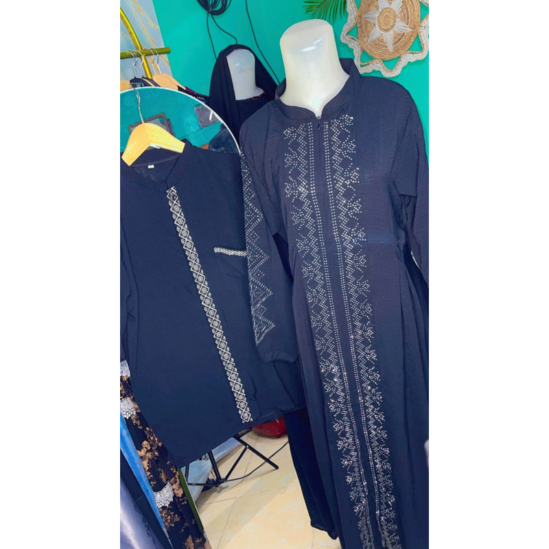 Couple Abaya