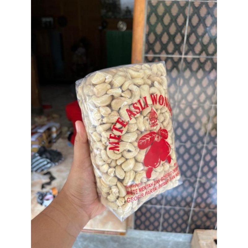 

kacang mete asli khas wonogiri 1/2 kg