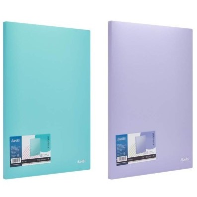 

DISPLAY BOOK BANTEX - MAP CLEAR HOLDER F4 - BF4106 ISI 20 SHEET