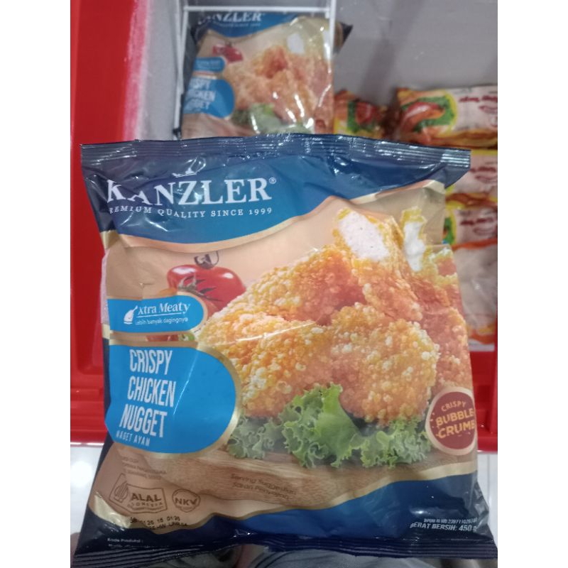 

KANZLER NUGET CRISPY 450GR