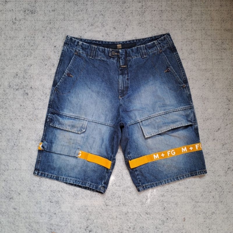 Celana Pendek Jeans Y2K Marithe Francois Girbaud (MFG) size 38
