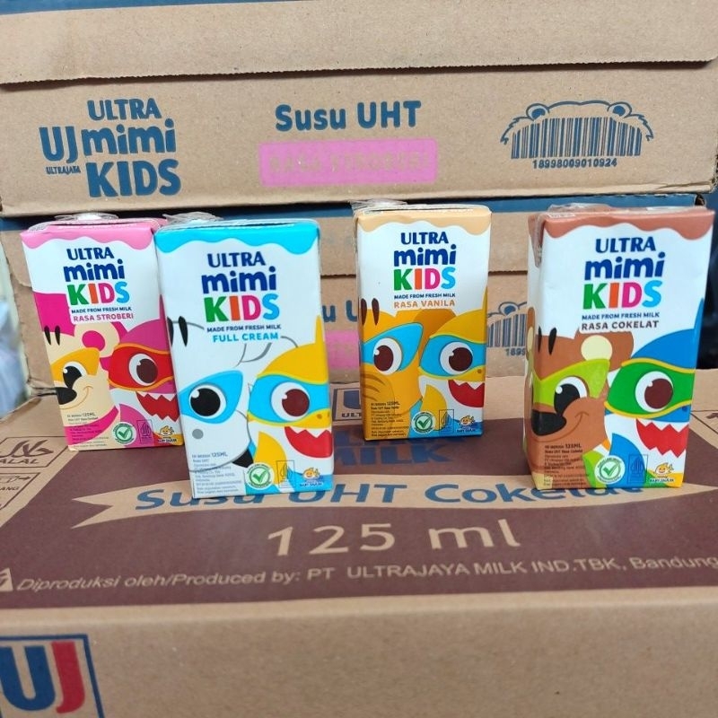 

Susu Ultra MIMI 125Ml