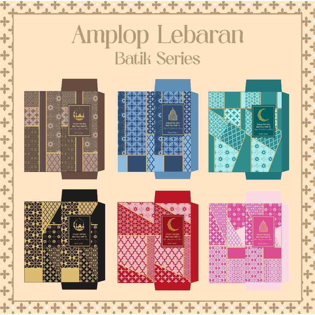 

AMPLOP LEBARAN BATIK SERIES