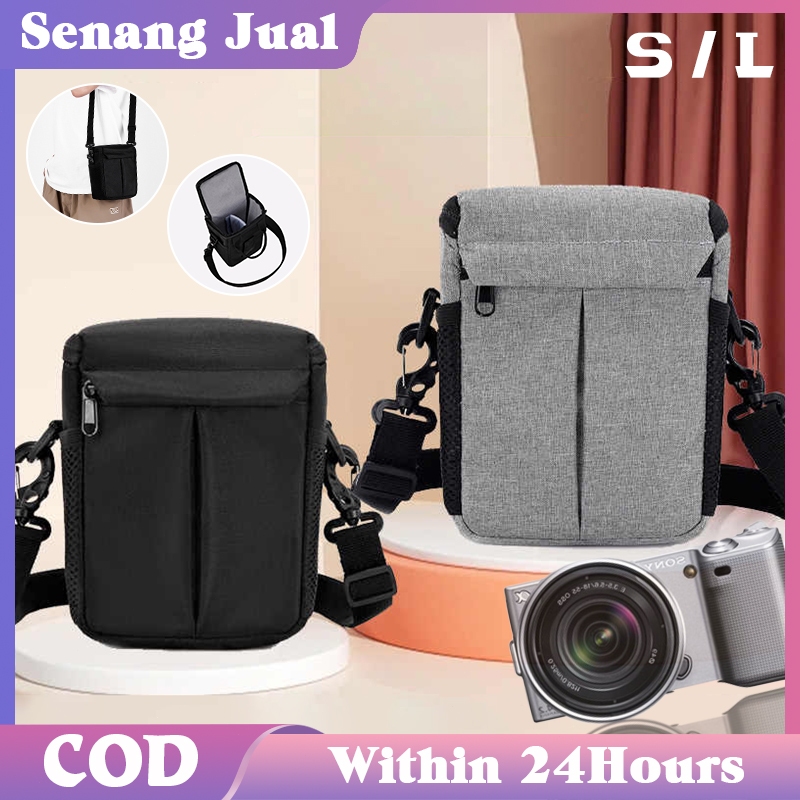 Tas Kamera Mirrorless Camera Bag Untuk Canon, Nikon, Sony