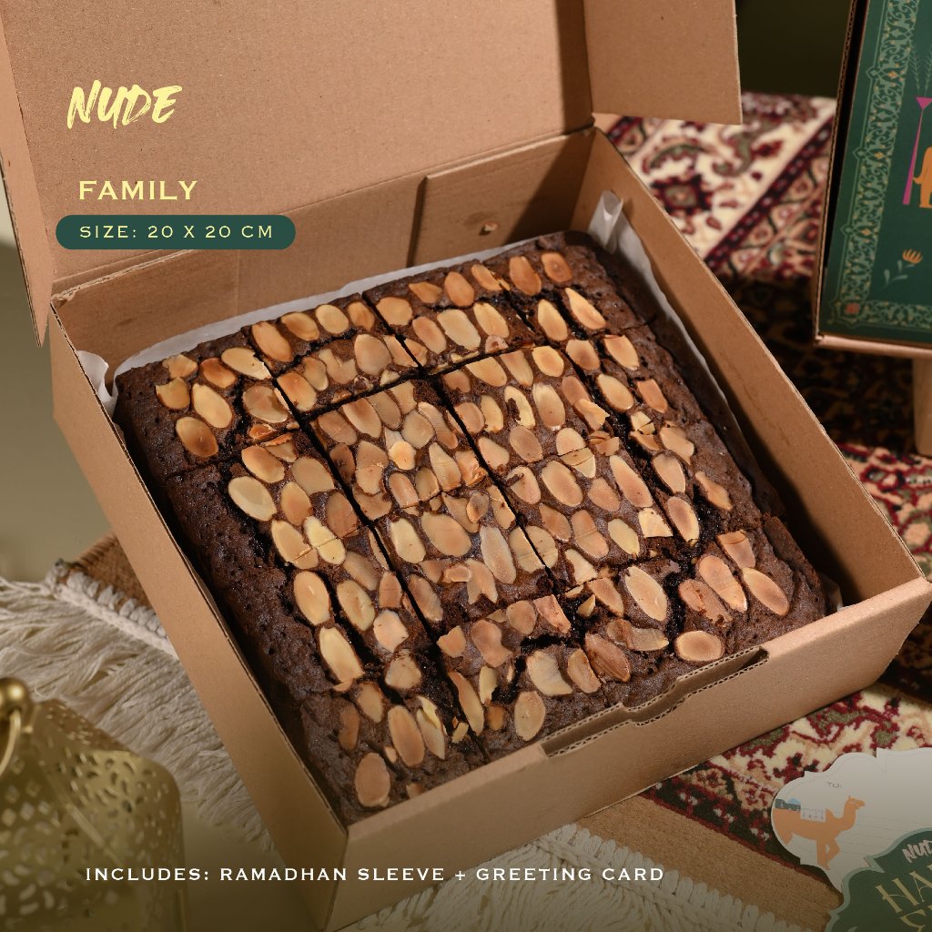 

Idul Fitri Hampers Premium Brownies Gluten Free by NUDE | Ramadhan